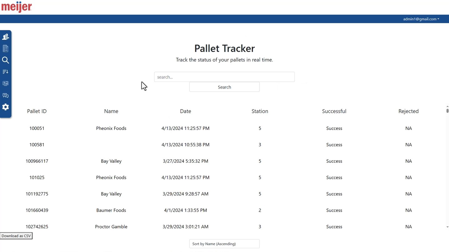 Pallet Tracker